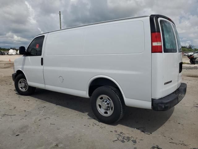 2018 Chevrolet Express G2500