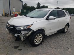 Chevrolet Equinox salvage cars for sale: 2019 Chevrolet Equinox LT