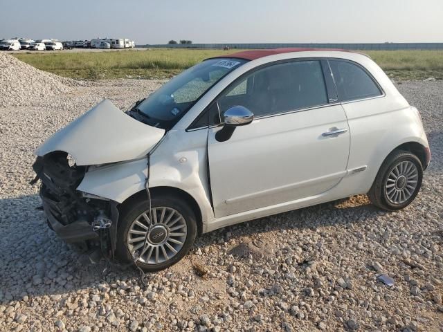 2012 Fiat 500 Lounge