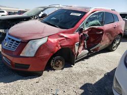 Salvage cars for sale at Las Vegas, NV auction: 2013 Cadillac SRX Luxury Collection