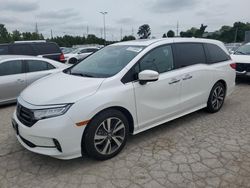 Salvage cars for sale at Bridgeton, MO auction: 2023 Honda Odyssey Touring