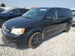 Salvage cars for sale at Cahokia Heights, IL auction: 2014 Dodge Grand Caravan SE