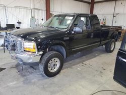 Salvage cars for sale at Billings, MT auction: 1999 Ford F250 Super Duty