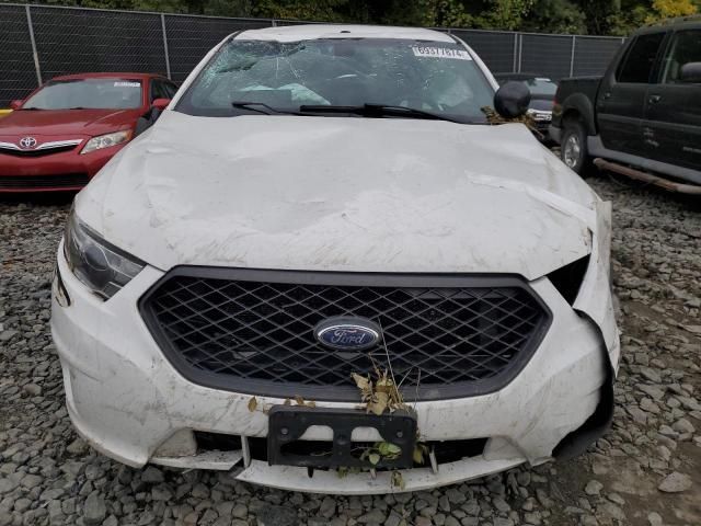 2017 Ford Taurus Police Interceptor