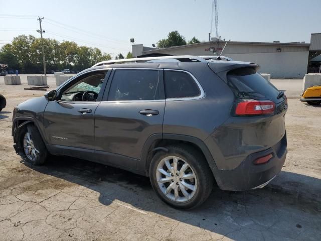 2015 Jeep Cherokee Limited