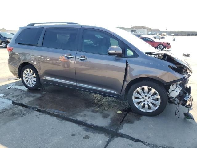 2015 Toyota Sienna XLE