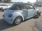 2005 Volkswagen New Beetle GLS