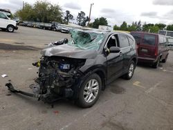 Salvage cars for sale at Woodburn, OR auction: 2016 Honda CR-V EX