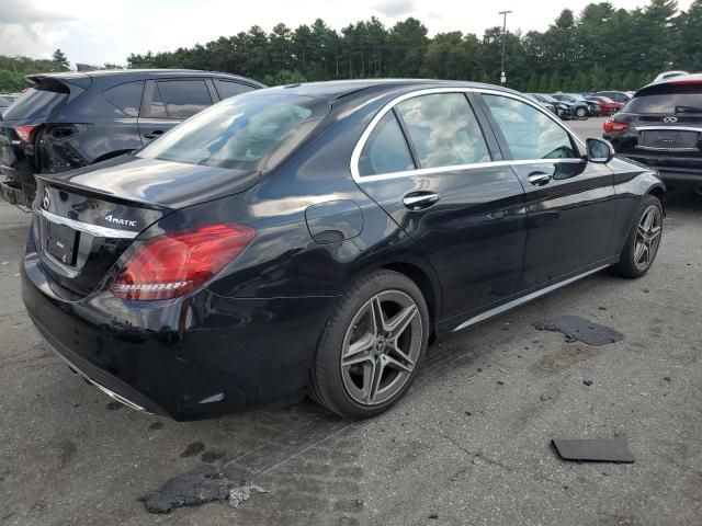 2020 Mercedes-Benz C 300 4matic