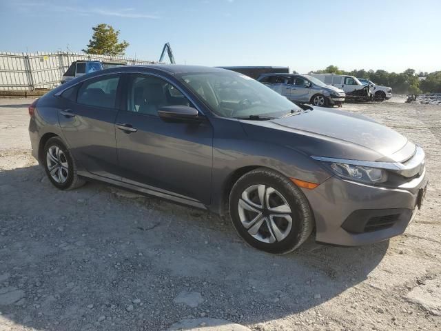 2016 Honda Civic LX