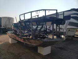 BUJ salvage cars for sale: 2018 BUJ Boat With Trailer