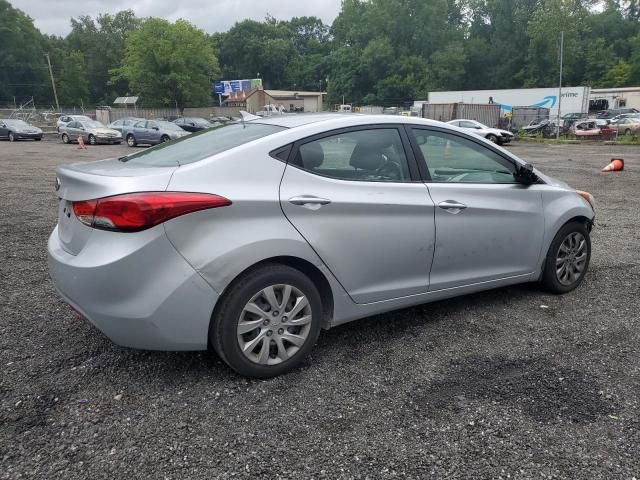 2012 Hyundai Elantra GLS