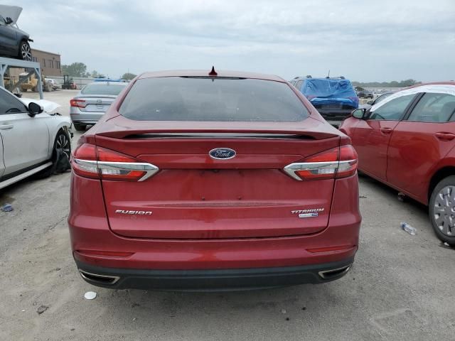 2019 Ford Fusion Titanium