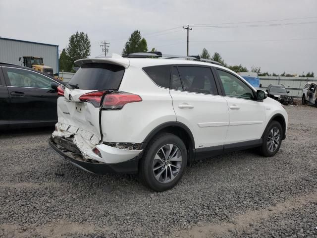 2018 Toyota Rav4 HV LE