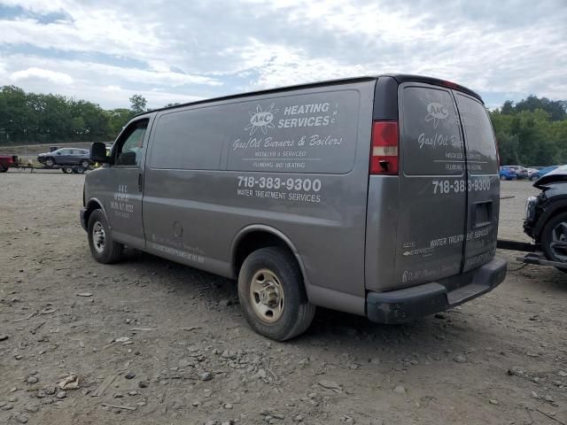 2011 Chevrolet Express G2500