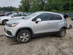 Chevrolet salvage cars for sale: 2020 Chevrolet Trax LS