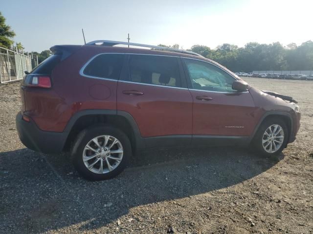 2019 Jeep Cherokee Latitude