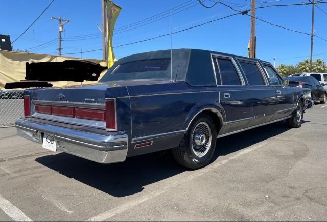 1982 Lincoln Town Car