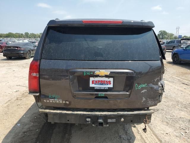 2016 Chevrolet Suburban C1500 LT