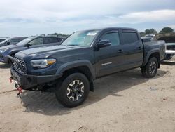 Salvage cars for sale at Riverview, FL auction: 2020 Toyota Tacoma Double Cab