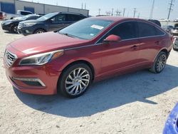 Salvage cars for sale at Haslet, TX auction: 2015 Hyundai Sonata SE