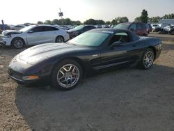 Carros salvage a la venta en subasta: 2003 Chevrolet Corvette Z06