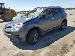 Toyota rav4 Limited Vehiculos salvage en venta: 2018 Toyota Rav4 Limited