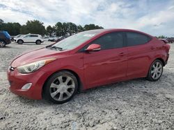 Salvage cars for sale at Loganville, GA auction: 2013 Hyundai Elantra GLS