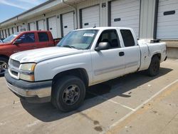 Chevrolet salvage cars for sale: 2004 Chevrolet Silverado K1500