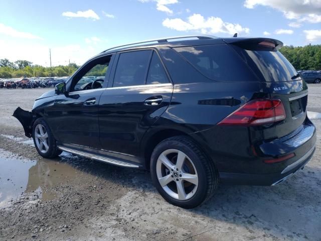 2018 Mercedes-Benz GLE 350 4matic