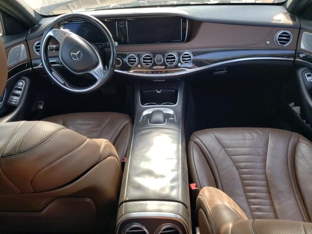 2014 Mercedes-Benz S 550 4matic