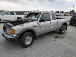 Ford Ranger salvage cars for sale: 2003 Ford Ranger Super Cab