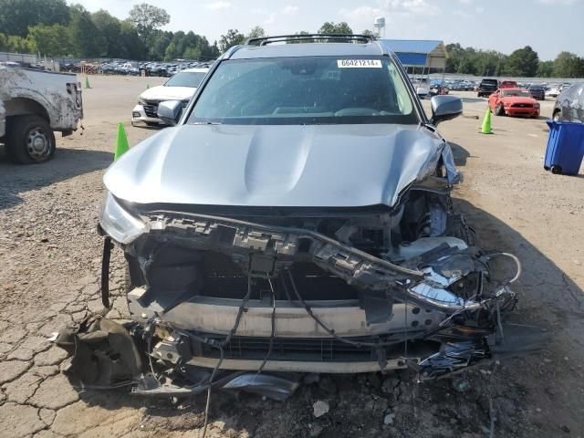 2021 Toyota Highlander Hybrid Platinum