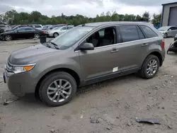 Salvage cars for sale at Duryea, PA auction: 2013 Ford Edge Limited