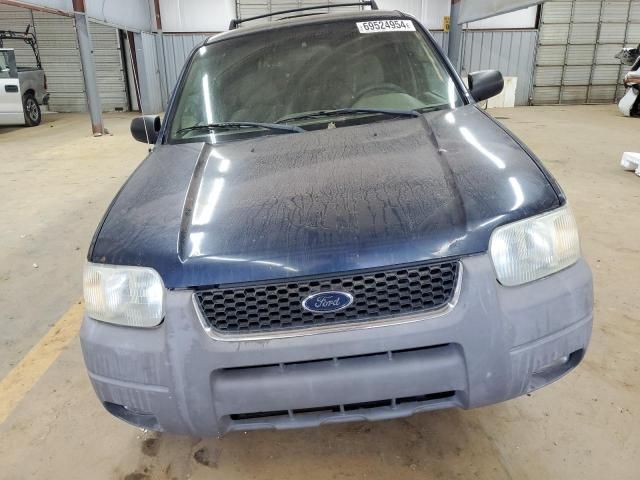 2002 Ford Escape XLT