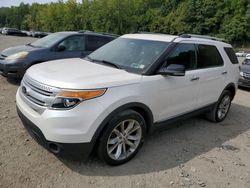 Ford salvage cars for sale: 2013 Ford Explorer XLT