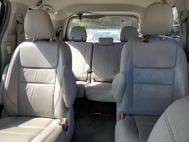 2016 Toyota Sienna XLE