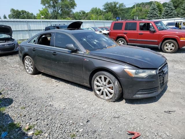 2012 Audi A6 Premium Plus