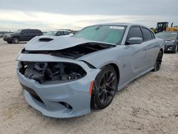 Salvage cars for sale at Houston, TX auction: 2021 Dodge Charger Scat Pack