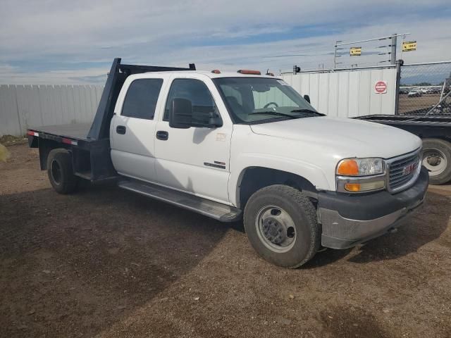 2002 GMC New Sierra K3500