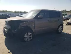 Salvage cars for sale at Fredericksburg, VA auction: 2015 KIA Soul