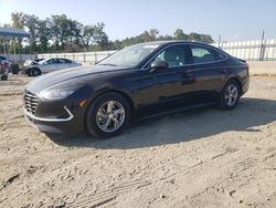 Salvage cars for sale at Spartanburg, SC auction: 2021 Hyundai Sonata SE