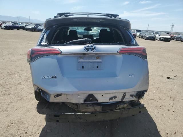 2018 Toyota Rav4 LE