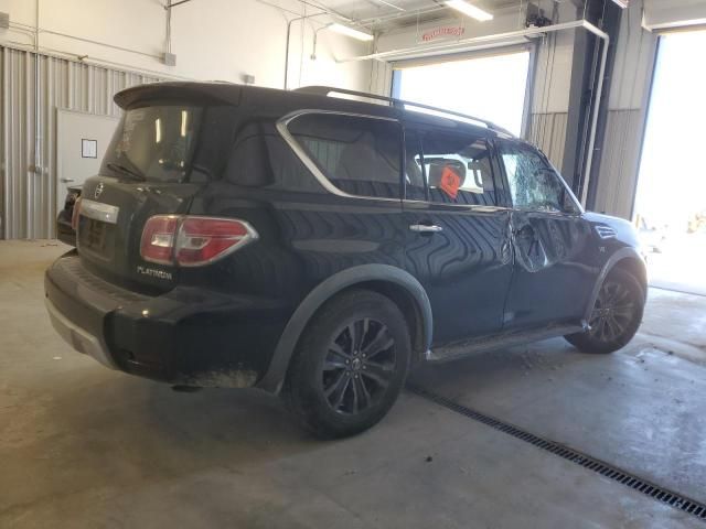 2018 Nissan Armada Platinum