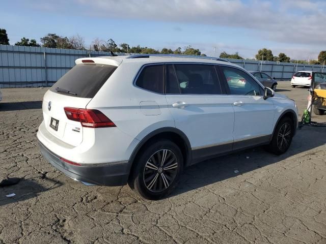 2018 Volkswagen Tiguan SE