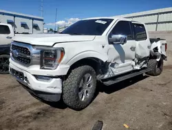 Salvage cars for sale from Copart Anthony, TX: 2023 Ford F150 Supercrew