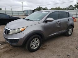 Salvage cars for sale at Newton, AL auction: 2011 KIA Sportage LX