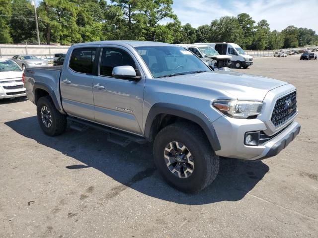 2018 Toyota Tacoma Double Cab