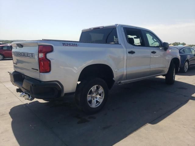 2021 Chevrolet Silverado K1500 Trail Boss Custom