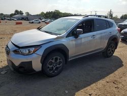 Subaru salvage cars for sale: 2021 Subaru Crosstrek Sport